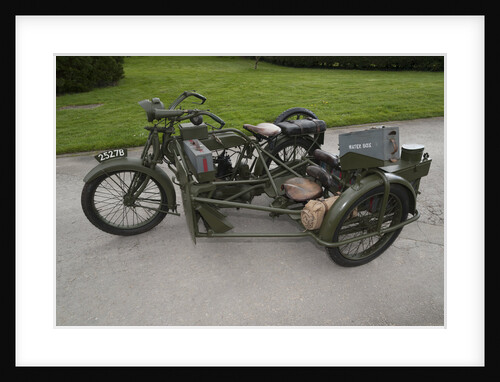 1917 Vickers Clyno Combination by Unknown