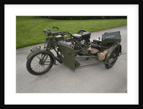 1917 Vickers Clyno Combination by Unknown