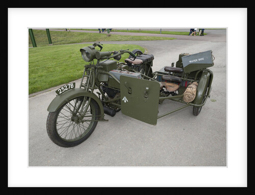 1917 Vickers Clyno Combination by Unknown