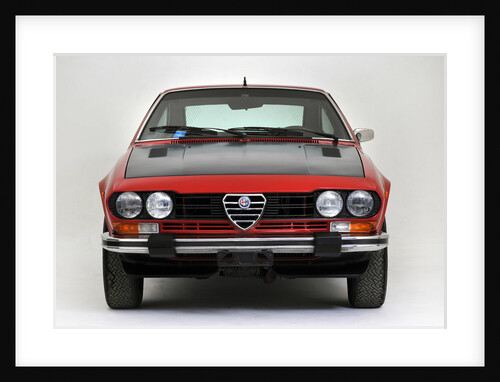 1981 Alfa Romeo Alfetta GTV by Unknown