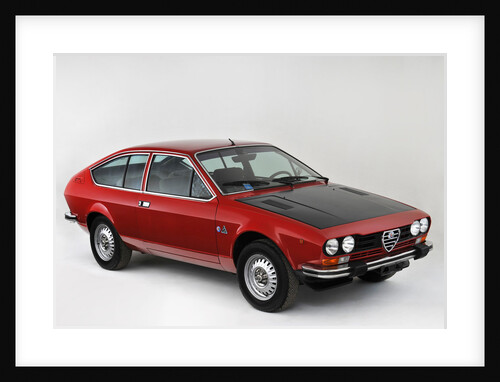 1981 Alfa Romeo Alfetta GTV by Unknown