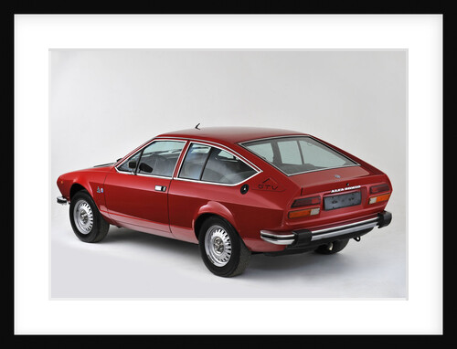 1981 Alfa Romeo Alfetta GTV by Unknown
