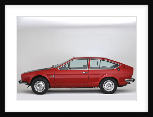 1981 Alfa Romeo Alfetta GTV by Unknown