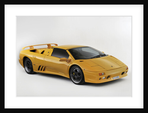 1996 Lamborghini Diablo VT Roadster by Unknown