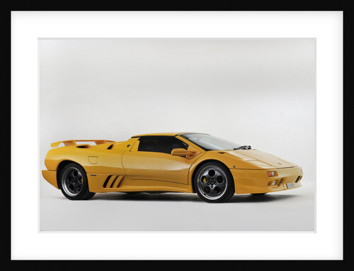 1996 Lamborghini Diablo VT Roadster by Unknown