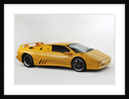 1996 Lamborghini Diablo VT Roadster by Unknown