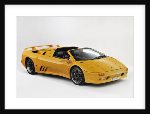 1996 Lamborghini Diablo VT Roadster by Unknown