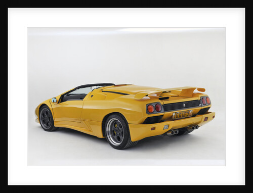 1996 Lamborghini Diablo VT Roadster by Unknown