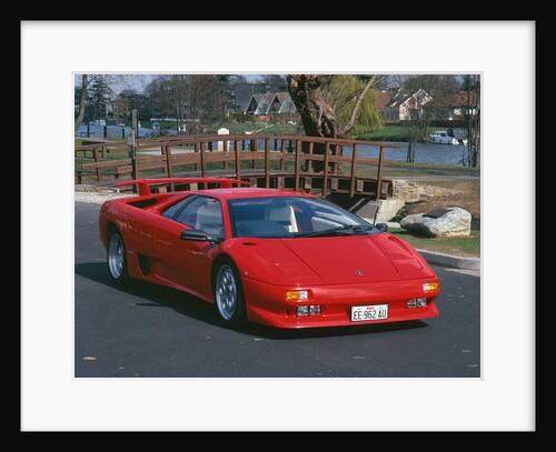 1993 Lamborghini Diablo by Unknown