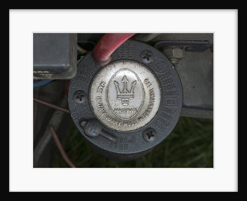 Maserati Air horn on a 1966 Ford Anglia by Unknown