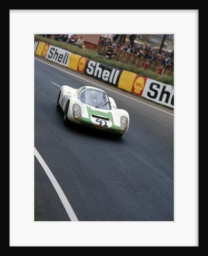 Porsche 907-6 driven by Siffert-Herrman, 1967 Le Mans by Unknown