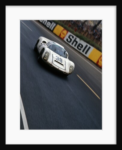 Porsche 910-6 driven by Stommelen - Neerpasch, 1967 Le Mans by Unknown