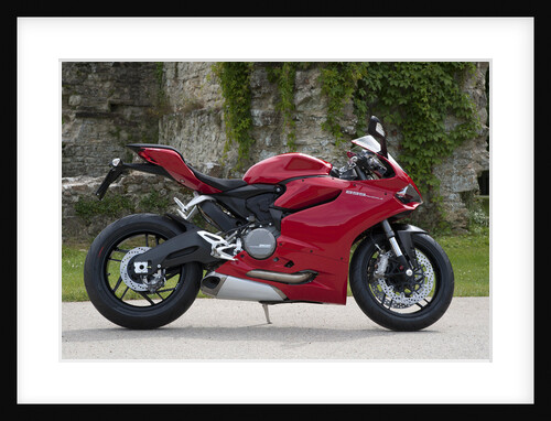 2014 Ducati 899 Panigale by Unknown