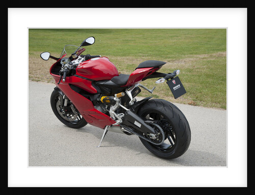 2014 Ducati 899 Panigale by Unknown