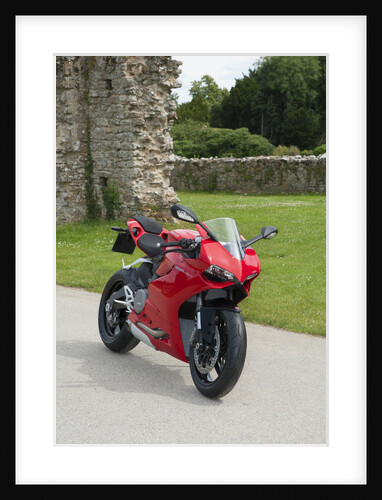 2014 Ducati 899 Panigale by Unknown