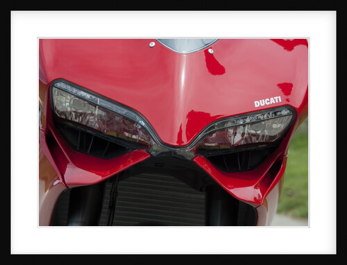 2014 Ducati 899 Panigale by Unknown