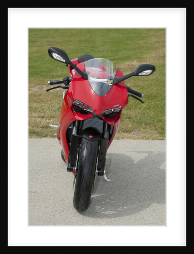 2014 Ducati 899 Panigale by Unknown