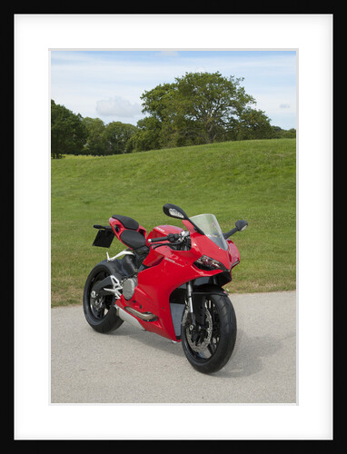 2014 Ducati 899 Panigale by Unknown