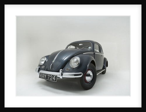 1953 Volkswagen Beetle Export by Unknown