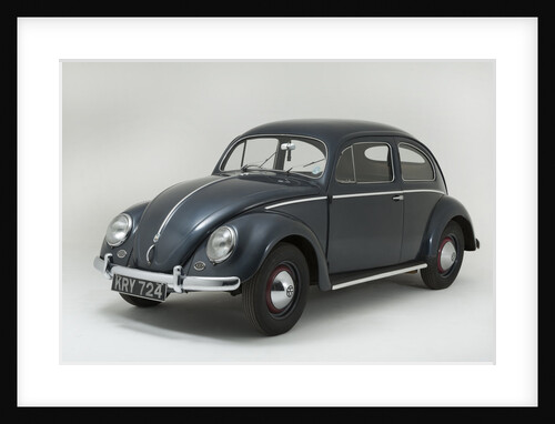 1953 Volkswagen Beetle Export by Unknown