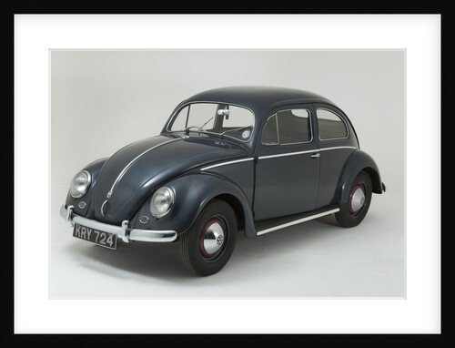 1953 Volkswagen Beetle Export by Unknown