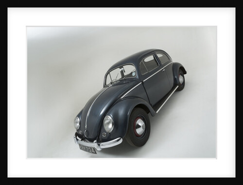 1953 Volkswagen Beetle Export by Unknown