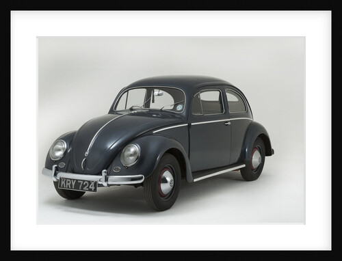 1953 Volkswagen Beetle Export by Unknown