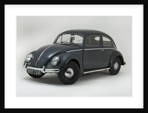 1953 Volkswagen Beetle Export by Unknown