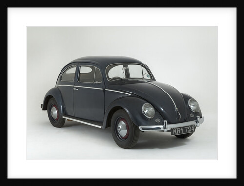 1953 Volkswagen Beetle Export by Unknown