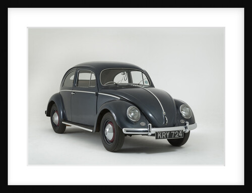 1953 Volkswagen Beetle Export by Unknown