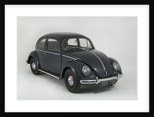 1953 Volkswagen Beetle Export by Unknown