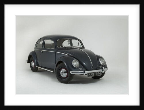 1953 Volkswagen Beetle Export by Unknown
