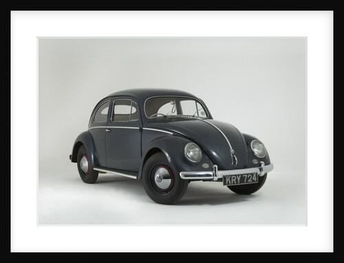 1953 Volkswagen Beetle Export by Unknown