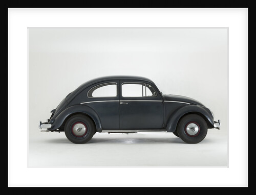 1953 Volkswagen Beetle Export by Unknown