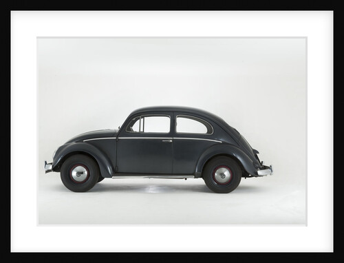 1953 Volkswagen Beetle Export by Unknown