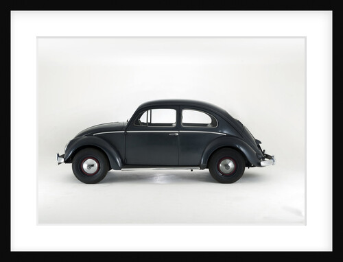 1953 Volkswagen Beetle Export by Unknown
