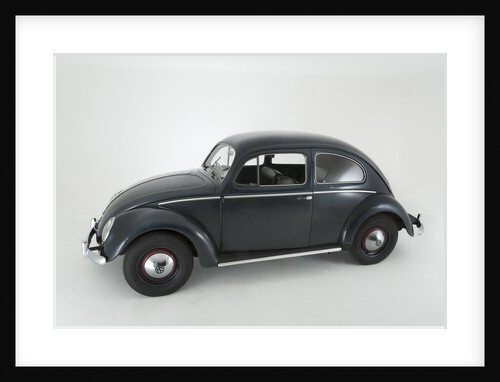 1953 Volkswagen Beetle Export by Unknown