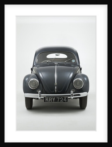 1953 Volkswagen Beetle Export by Unknown