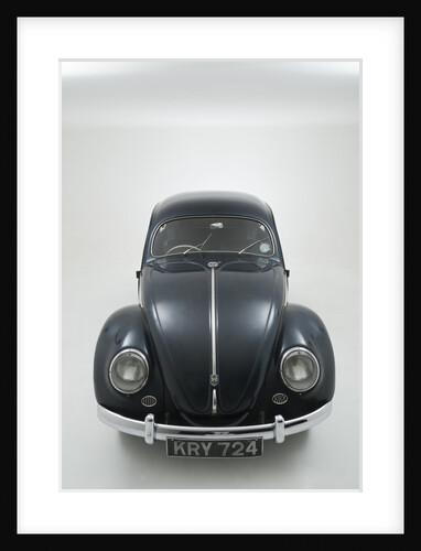 1953 Volkswagen Beetle Export by Unknown
