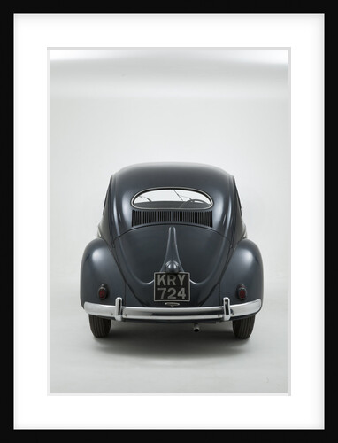 1953 Volkswagen Beetle Export by Unknown