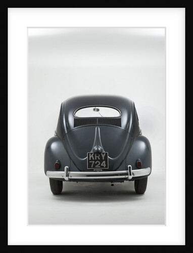 1953 Volkswagen Beetle Export by Unknown