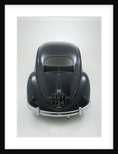 1953 Volkswagen Beetle Export by Unknown