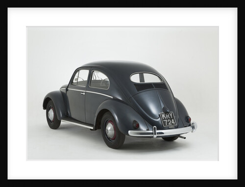 1953 Volkswagen Beetle Export by Unknown