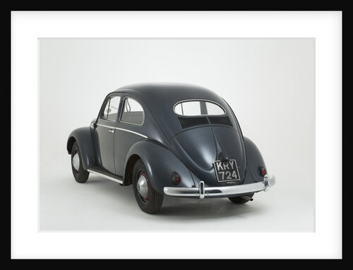 1953 Volkswagen Beetle Export by Unknown