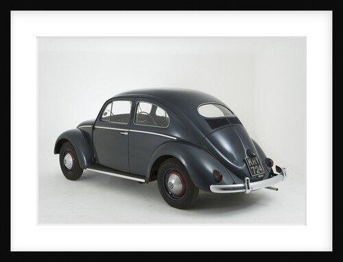 1953 Volkswagen Beetle Export by Unknown