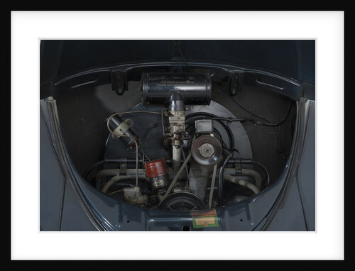 1953 Volkswagen Beetle Export by Unknown