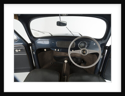 1953 Volkswagen Beetle Export by Unknown