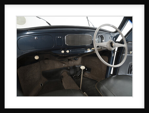 1953 Volkswagen Beetle Export by Unknown