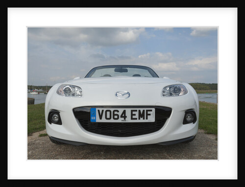 2014 Mazda MX5 Roadster Coupe by Unknown