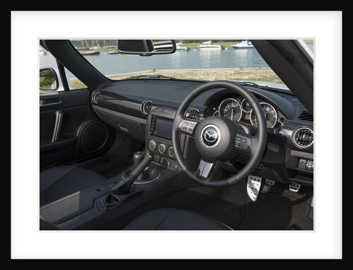 2014 Mazda MX5 Roadster Coupe by Unknown